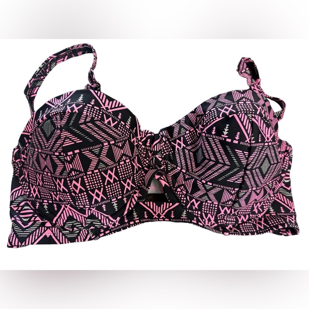 Azur bikini top